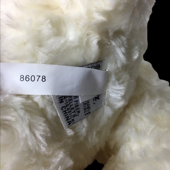 RARE Ganz Vanilla Cream Bunny Plush 15in. - Picture 8 of 11